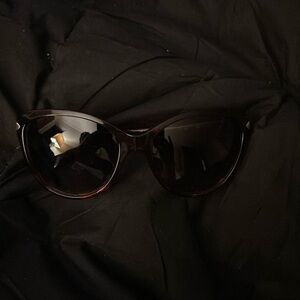 Prada Sunglasses - Deep Red